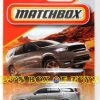 2025 Matchbox 2018 DODGE DURANGO Grey 4 Door SUV #107/125 MBX Adventure New