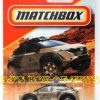 2025 Matchbox 2023 NISSAN ARIYA POLE TO POLE Brown 4 Door Rally Race SUV #18/125 MBX Adventure New