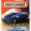 2025 Matchbox 2024 SUBARU WRX S4 STI Blue 4 Door Sedan #31/125 MBX City New