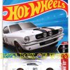 2025 Hot Wheels '67 SHELBY GT500 White Ford Mustang Custom Muscle Car #161 Mustang 60th 3/5 New