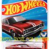 2025 Hot Wheels '69 MERCURY CYCLONE Red Ford Factory Muscle Car #165 HW Muscle Mania 2/10 New