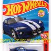 2025 Hot Wheels '96 DODGE VIPER GTS Blue White Mopar Factory Muscle Car #176 Then and Now 4/10 New