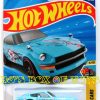 2025 Hot Wheels DATSUN 240Z Blue Custom Paint Classic Nissan Sports Car #62 HW Art Cars 4/10 New