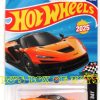 2025 Hot Wheels McLAREN W1 Orange Black Hybrid Hypercar #142 HW Race Day 6/10 New