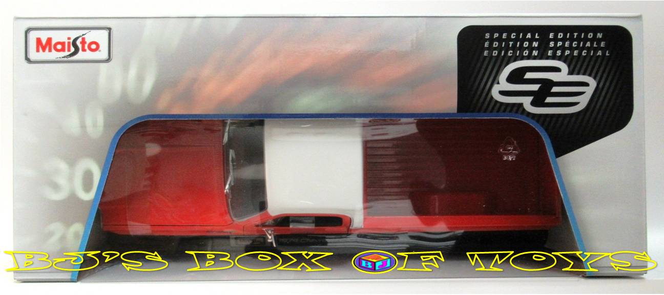 1974 CHEVROLET C10 CHEYENNE SUPER Red White 1:18 New - Image 4