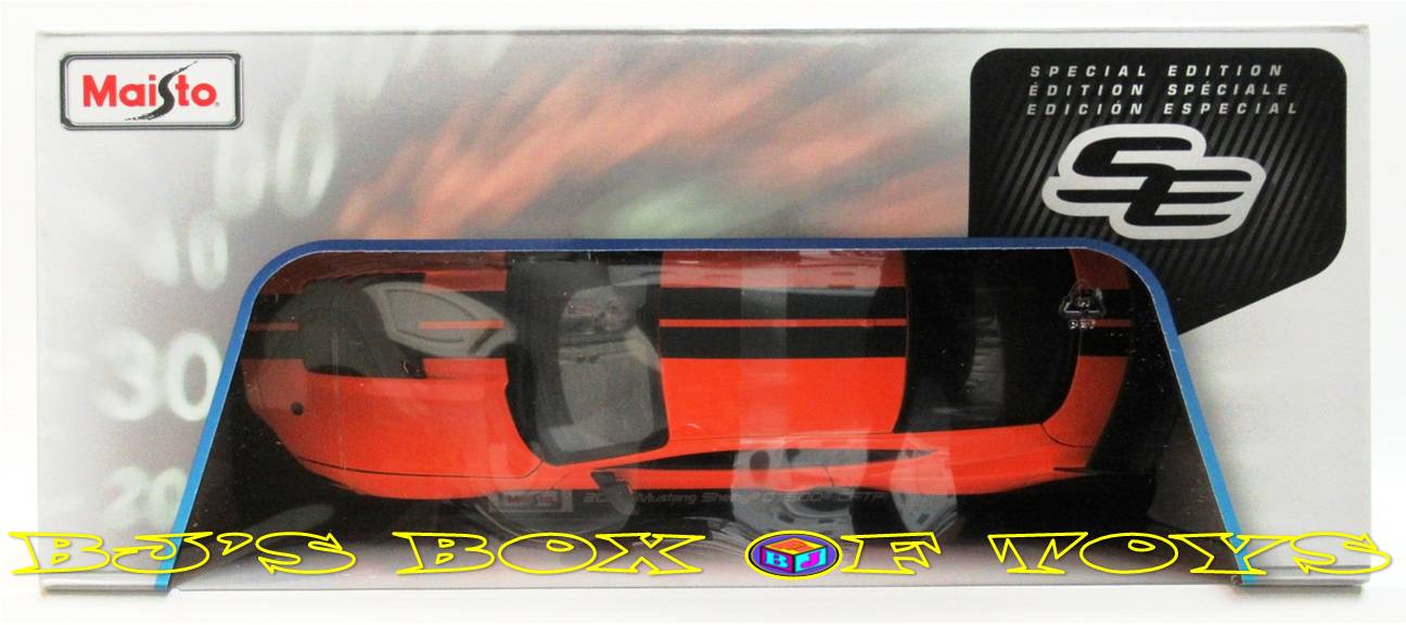 2020 MUSTANG SHELBY GT500 CFTP Orange 1:18 Maisto New - Image 6