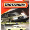2025 Matchbox 1986 VOLVO 240 Yellow 4dr Swedish Classic #122/125 MBX Showroom New