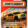 2026 Matchbox 2015 Ford F-150 Contractor Truck Yellow Service Vehicle Pickup #18/125 MBX Construction New