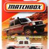 2026 Matchbox '17 TOYOTA LANDCRUISER 78 Off-White 4x4 Pickup Truck #40/125 MBX Adventure New