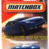 2026 Matchbox 2023 TOYOTA PRIUS PRIME Blue Hybrid Electric Car #41/125 MBX Metro New