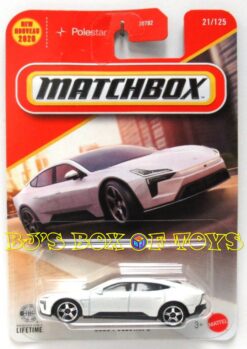 2026 Matchbox 2025 POLESTAR 5 White Luxury 4dr. Electric Car #21/125 MBX Metro New