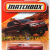 2026 Matchbox 2025 RAM 1500 REV Red Dodge 4dr. 4x4 Pickup Truck #27/125 MBX Adventure New