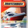 2026 Matchbox COAST 2 COAST Red White Coast Patrol Rescue Boat #03/125 MBX Metro New