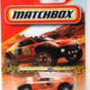 2026 Matchbox RIDGE RAIDER II Orange 4x4 Off-Road Rally Race Buggy Truck #23/125 MBX Adventure New