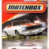 2026 Matchbox 1969 CHEVY CAMARO SS 396 White Classic Convertible Muscle Car #56/125 MBX Showroom New