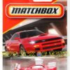 2026 Matchbox 1993 TOYOTA CELICA Red Classic Japanese Factory Sports Car #12/125 MBX Showroom New