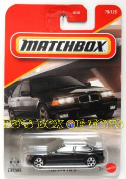 2026 Matchbox 1995 BMW 318 Ti Black Classic German Factory Sports Car #79/125 MBX Showroom New