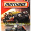2026 Matchbox 2024 GMC SIERRA 3500 WRECKER Black Auto Service Tow Truck #68/125 MBX Metro New