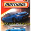 2026 Matchbox 2024 HONDA CIVIC TYPE R Blue Japanese Factory Muscle Car #11/125 MBX Metro New