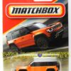 2026 Matchbox 2025 JEEP RECON Orange Black 4x4 Off-Road SUV #80/125 MBX Adventure New