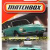2026 Matchbox "67 ALFA ROMEO DUETTO Mint Green Classic Italian Sports Car #04/125 MBX Showroom New