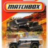2026 Matchbox JEEP WRANGLER SUPERLIFT Black 4x4 Off-Road Lifted SUV #62/125 MBX Adventure New