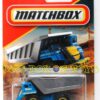 2026 Matchbox MBX TURF HAULER II Blue Grey Large Dump Truck #75/125 MBX Construction New