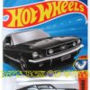 2025 Hot Wheels '67 MUSTANG Black Classic Ford Factory Muscle Pony Car #189/250 Muscle Mania 3/10 New