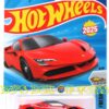 2025 Hot Wheels FERRARI SF90 STRADALE Red Italian Exotic PHEV Hybrid Sports Car #191 Factory Fresh 5/5 New