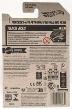 2025 Hot Wheels MERCEDES-AMG PETRONAS FORMULA ONE TEAM Black #59 New - Image 2