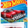 2025 Hot Wheels MATTEL DREAM MOBILE Ruby Red Mattel 80th #167/250 HW Celebration Racers 6/10 New