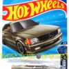 2025 Hot Wheels '89 MERCEDES-BENZ 560 SEC AMG Gold Factory Luxury Muscle Car #186/250 Wild Widebody 2/5 New