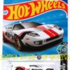 2025 Hot Wheels FORD GT White Custom Borla Exhaust Promo Car #159/250 HW Modified 4/5 New
