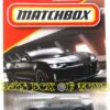 2026 Matchbox 2024 CHEVROLET CAMARO ZL-1 CONVERTIBLE Black Modern Factory Muscle Car #59/125 MBX Showroom New