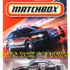 2026 Matchbox FORD POLICE INTERCEPTOR Black White Airport Security Patrol Car #88/125 MBX Rescue New