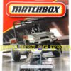 2026 Matchbox POLARIS RANGER EV Silver Electric Off-Road 4X4 SXS ATV #50/125 MBX Showroom New