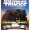 2026 Hot Wheels Silver Series Performance Trucks 2019 CHEVROLET SILVERADO TRAIL BOSS LT Gold 4x4 Pickup Truck #1 of 5 New