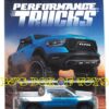 2026 Hot Wheels Silver Series Performance Trucks 2020 RAM 1500 REBEL Blue Dodge 4x4 Pickup Truck #2/5 New