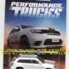 2026 Hot Wheels Silver Series Performance Trucks 2019 JEEP GRAND CHEROKEE TRACKHAWK White 4X4 SUV #3/5 New