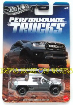 2026 Hot Wheels Silver Series Performance Trucks Set of 5 New - Image 5