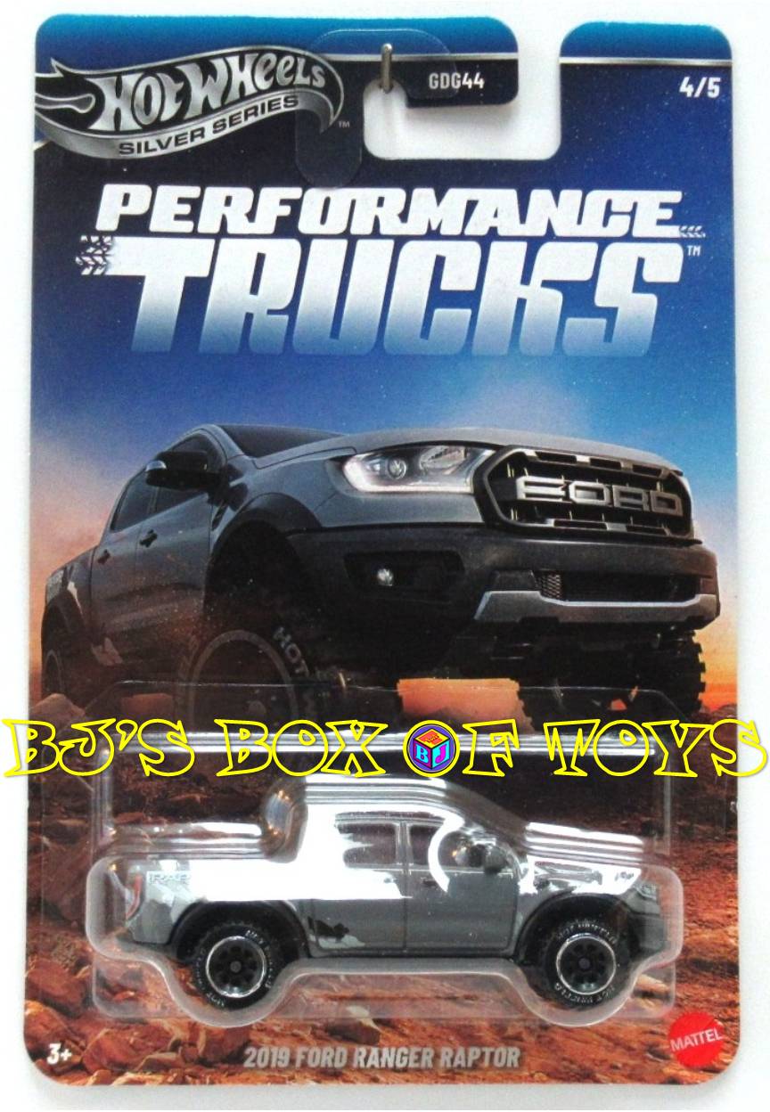 2026 Hot Wheels Silver Series Performance Trucks Set of 5 New - Image 5