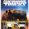 2026 Hot Wheels Silver Series Performance Trucks FORD BRONCO R Yellow 4X4 Factory Race Truck SUV #5/5 New