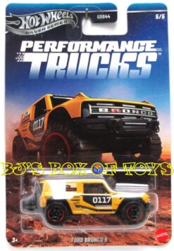 2026 Hot Wheels Silver Series Performance Trucks Set of 5 New - Image 6