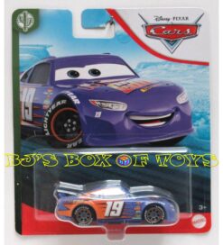 Disney Pixar Cars BOBBY SWIFT Copper Canyon Speedway Movie Character Die-Cast Race Car New
