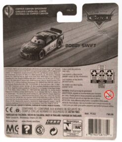 Disney Pixar Cars BOBBY SWIFT Copper Canyon Speedway New - Image 2
