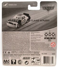 Disney Pixar Cars  CLAUDE SCRUGGS Dinoco 400 New - Image 2