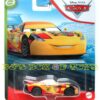 Disney Pixar Cars MIGUEL CAMINO WGP(World Grand Prix) Movie Character Die-Cast Race Car New