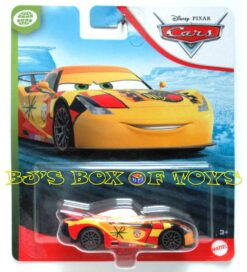 Disney Pixar Cars MIGUEL CAMINO WGP(World Grand Prix) Movie Character Die-Cast Race Car New