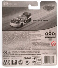 Disney Pixar Cars MIGUEL CAMINO WGP New - Image 2