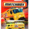2026 Matchbox BLAZE BUSTER II Yellow Red First Responder Fire Rescue Truck #66/125 MBX Rescue New